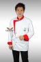 RED-WHITE CHEF JACKET