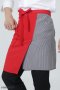 Red - Shinori URBAN Apron (FSA0195)