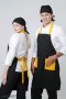 Yellow-Black Full Apron