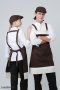 Beige-Brown Full Apron