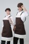 Beige-Brown Full Apron