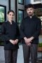 Black Airmax Long Sleeve Chef Jacket