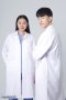 ชุดสครับ ชุดพยาบาล สีฟ้าอ่อน (เสื้อ+กางเกง) (HPG0153)