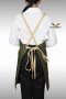 Green Canvas Full Apron