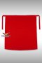 ผ้ากันเปื้อน ผ้ากันเปื้อนเชฟ ผ้ากันเปื้อนพ่อครัว ผ้ากันเปื้อนกุ๊ก ผ้ากันเปื้อนเสิร์ฟ ครึ่งยาว สีแดง (FSA0203)