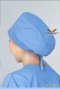 หมวกคลุมผม ห้องผ่าตัด สีฟ้าอ่อน (HPC0103)