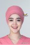 หมวกคลุมผม ห้องผ่าตัด สีชมพู (HPC0105)