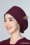 Crimson surgical cap (HPC0107)