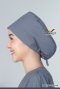 Grey surgical cap (HPC0108)