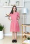 Pink Round neck Nurse Dress (HPD0002)