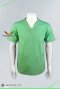 เสื้อสครับ คอวี สีเขียวอ่อน (HPG0102)