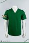 Green short sleeve  scrub shirt (HPG0104)