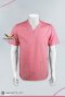 Pink short sleeve scrub shirt (HPG0105)