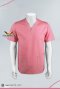 เสื้อสครับ คอวี สีชมพู (HPG0105)