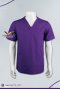 Purple short sleeve  scrub set (HPG0159)