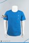 Dark Blue short sleeve scrub shirt (HPG0111)