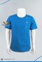 เสื้อสครับ คอกลม สีฟ้าเข้ม (HPG0111)