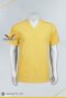เสื้อสครับ คอวี สีเหลือง (HPG0107)