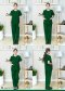 เสื้อสครับ ชุดพยาบาล คอกลม สีเขียวเข้ม (เสื้อ+กางเกง) (HPG0164)