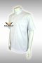 White short sleeve chef jacket