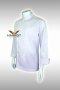 เสื้อกุ๊ก เสื้อเชฟ ชุดเชฟ เสื้อพ่อครัว แขนยาว สีขาว (FSS0201)