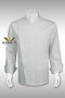 White Airmax Long Sleeve Chef Jacket