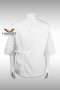 เสื้อกุ๊ก เสื้อเชฟ ชุดเชฟ เสื้อพ่อครัว ญี่ปุ่น สีขาวกุ๊นขาว (FSS0610)