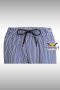 Stripes London Navy blue Chef Trouse relastic waist chef trouser