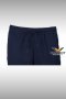 Navy Blue elastic waist chef trouser