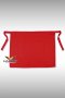 ผ้ากันเปื้อน ผ้ากันเปื้อนเชฟ ผ้ากันเปื้อนพ่อครัว ผ้ากันเปื้อนกุ๊ก ผ้ากันเปื้อนเสิร์ฟ ครึ่งสั้น สีแดง  (FSA0105)
