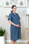 Blue maternity clothes (MCC0005)