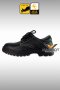 Chef safety lace up shoes with steel toe