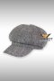 Grey Basker Hat