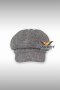Grey Basker Hat
