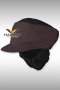 Brown Cooking Hat with Net (PRD0010)