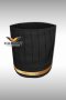 Black Long Chef Hat 7.5 inches (FSC0332)