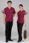 Burgundy Housekeeper Shirt