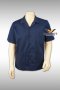 Navy Blue Shop Shirt (PRD0027)