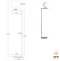 FLOOR LAMP โคมไฟตั้งพื้น รุ่น ABALL EVE-00256