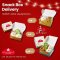 Snack Box ชุดอาหารว่าง ซาลาเปาทับหลี ประกายจันทร์ อร่อยถูกใจทุกคน