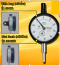 Dial gauge Range 0-10mm. Graduation 0.01mm