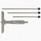 Depth Micrometer Series 129 - Interchangeable Rod Type
