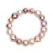 Approx. 10.0 - 11.0 mm, Freshwater Pearl, Pearl Elastic Bracelet