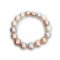 Approx. 10.0 - 12.0 mm, Freshwater Pearl, Pearl Elastic Bracelet