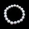 Approx. 10.0 - 11.0 mm, Freshwater Pearl, Pearl Elastic Bracelet