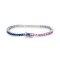 S925, Moissanite, Color of Seasons, Tennis Bracelet