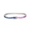 S925, Moissanite, Color of Seasons, Tennis Bracelet