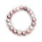 Approx. 9.0 - 10.0 mm, Freshwater Pearl, Pearl Elastic Bracelet