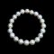 Approx. 8.0 - 10.0 mm, Freshwater Pearl, Pearl Elastic Bracelet