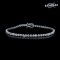 18K Gold, Lab Grown Diamond (2.0625 ct), Diamond Tennis Bracelet